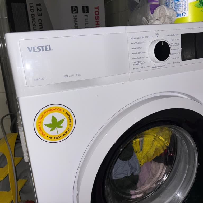 Garanti Süresi Dolmuş Çamaşır Makinesinin Hızlı Arızası Ve Yetersiz Servis