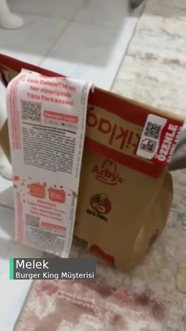 Burger King Ve Yemek Sepeti Sipariş İptali videonun kapak resmi