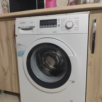 Bosch Çamaşır Makinesinde Alışılmadık Pas Sorunu