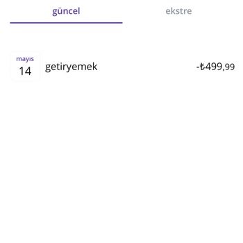 Getir'de Teslim Edilmemiş Sipariş Üzerine İade Talebi