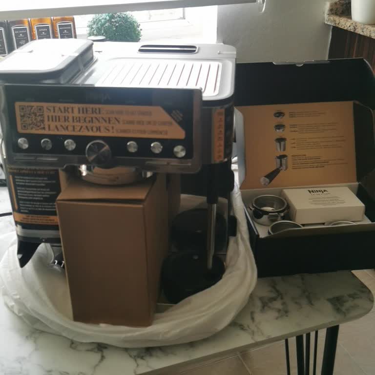 Ninja Luxe Cafe Pro Series Su Deposu Kırık Nedeniyle Değişim Reddi Ve Fiyat Farkı