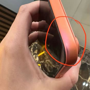 Turuncu Iphone 17 Pro Max Kasa Kaplama Bozulması Ve Garanti Dışı Tutumu