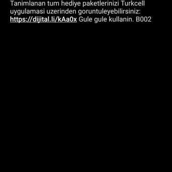 Turkcell Mayıs Faturamda Haksız 1.300 TL Ek İnternet Paketi Ücreti