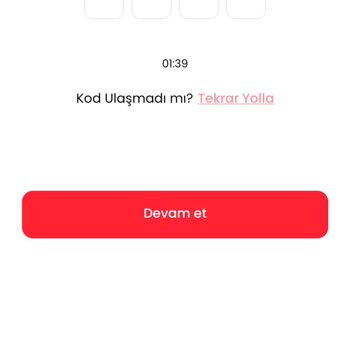 Rentlee Üyelik Kayıt Sürecinde Engelli Kullanıcı Hatası