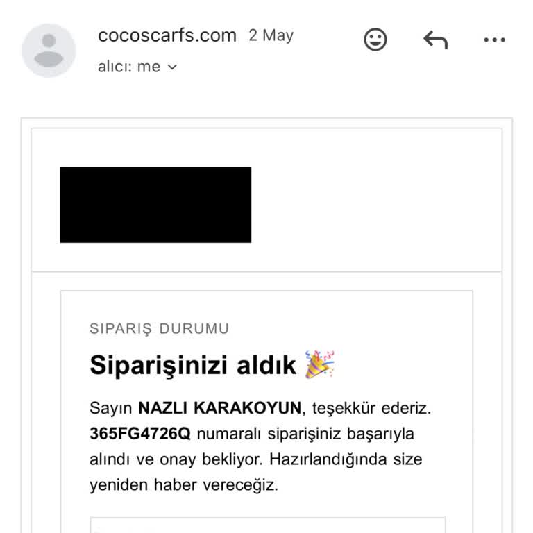 Siparişimin Gönderilmemesi Ve Kredi Kartı İadesi Talebi