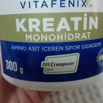 Vitafenix Kreatin Monohidrat Süt Ve Suda Çözünmüyor