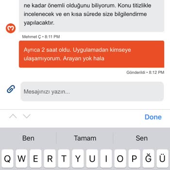 Teslim Edilmeyen Sipariş, Ücret Çekildi Ve İade İstiyorum