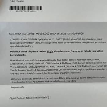 Kurumsal Abonelik Kapatma Sürecinde Digiturk’ün Haksız İcra Takibi