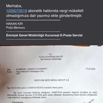 Kurumsal Abonelik Kapatma Sürecinde Digiturk’ün Haksız İcra Takibi