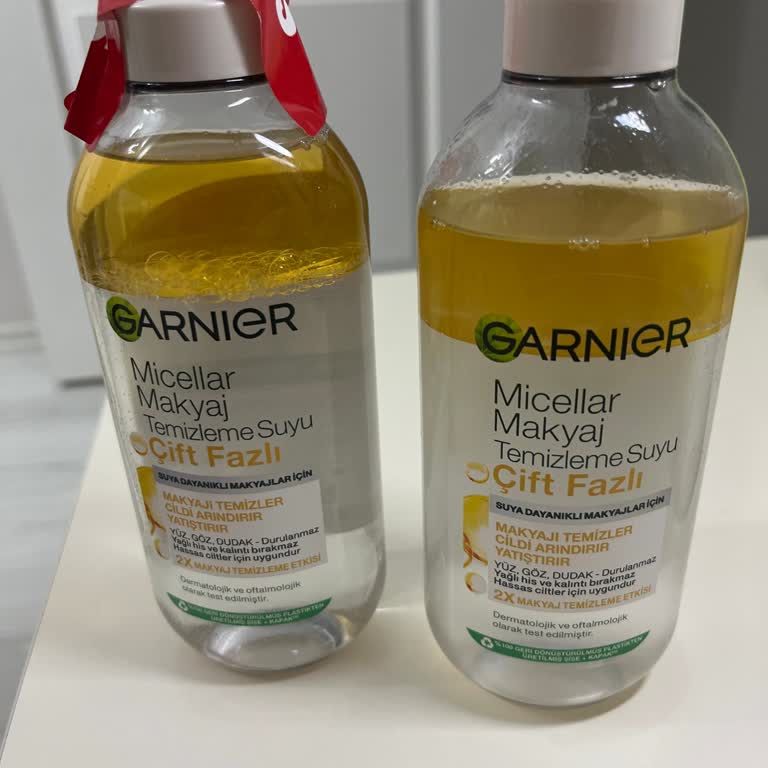 Garnier Makyaj Temizleme Suyu Göz Yanması Yarattı İade Talebi