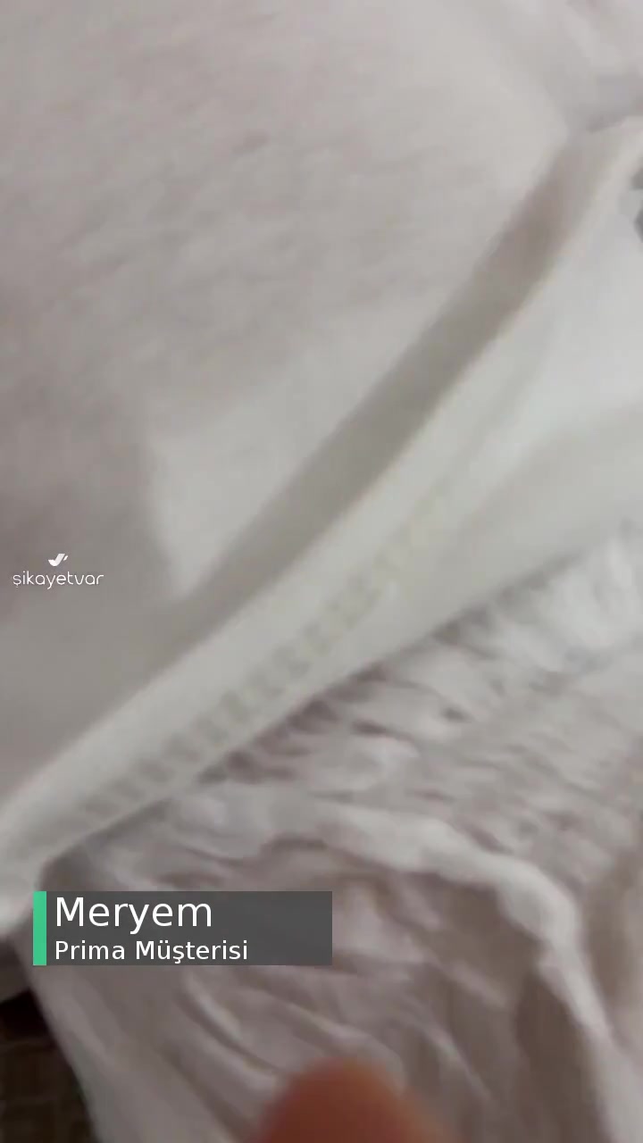 Prima Taşırıyor Sızdırıyor, Memnuniyetsizlik videonun kapak resmi