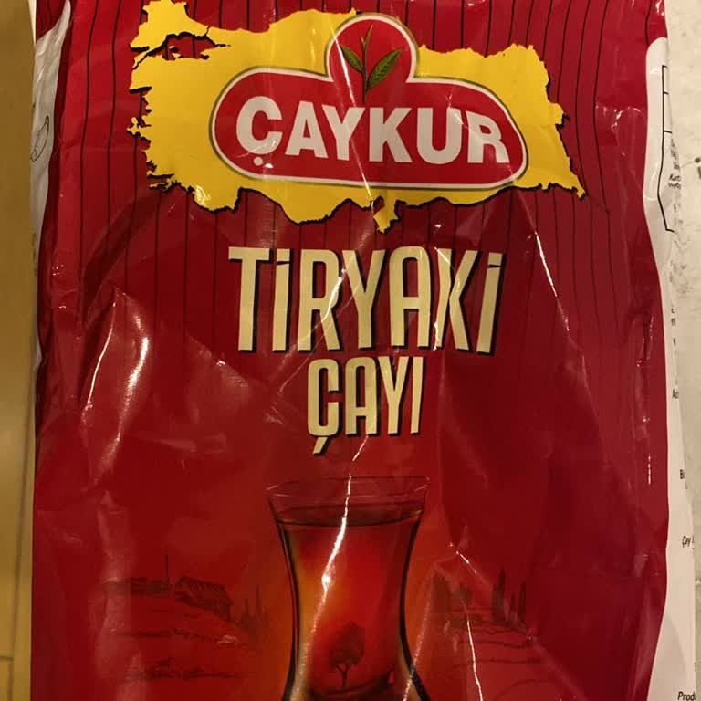 Çaykur Tiryaki Çayında Kalite Ve Tat Bozulması