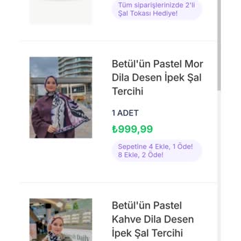 Teslim Edilmeyen Şal Ve Cevapsız Müşteri Hizmetleri