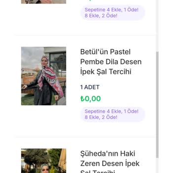 Teslim Edilmeyen Şal Ve Cevapsız Müşteri Hizmetleri