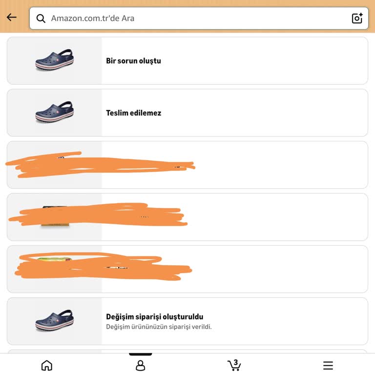 Aynı Kargo Firmasıyla Tekrarlanan Teslim Edilememe Ve Çift Ödeme Sorunu