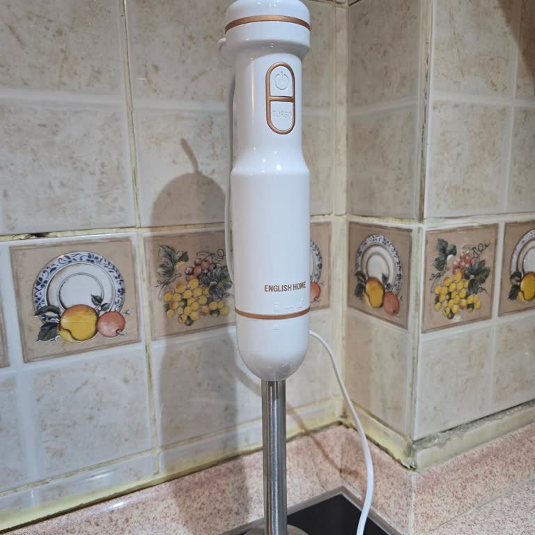 English Home Mutfak Robotunda El Blenderı Sabit Durmuyor, Güvenlik Riski Oluşturuyor
