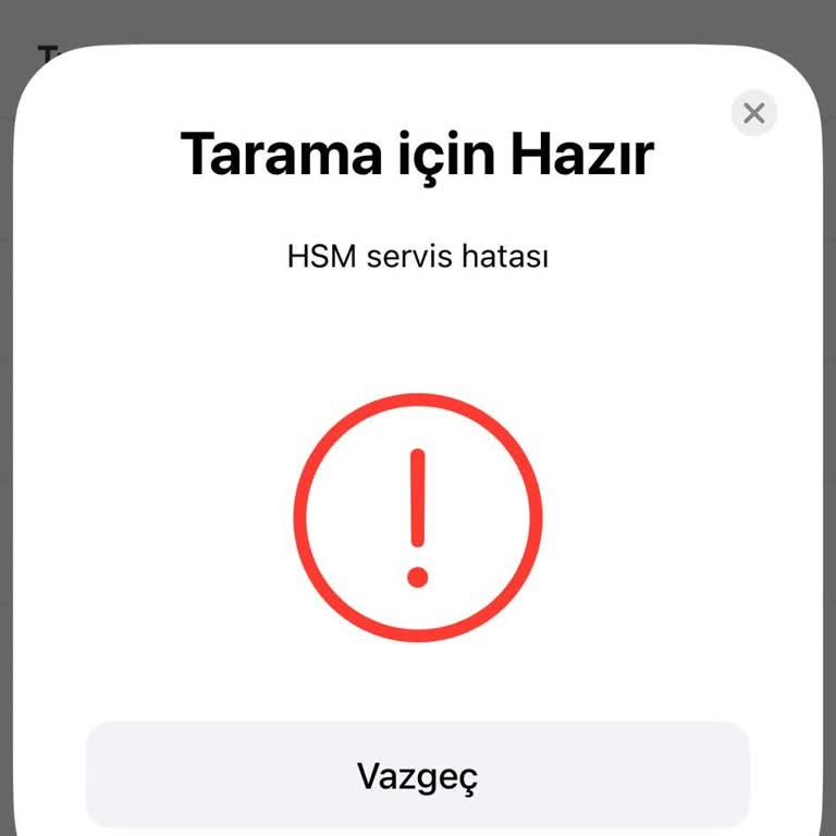 Apple Cihazında NFC Sorunu Nedeniyle Bakiyem Aktarılamıyor