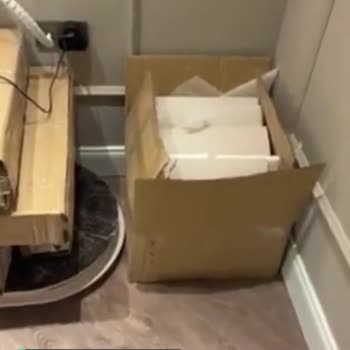 Enza Home'den Aldığım Bu Konsol Kırık Çıktı