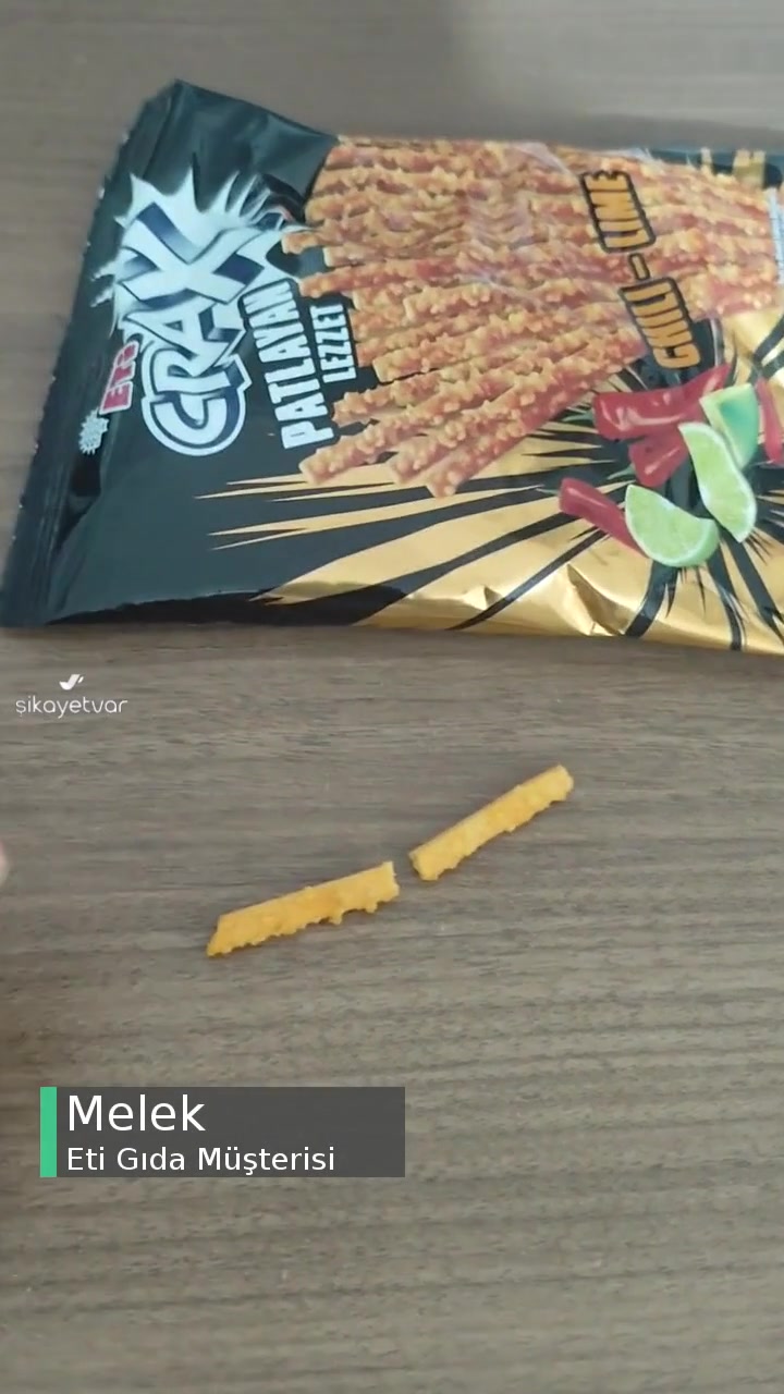 Eti Ürün Sorunlu Üründe Saç Ya Da Plastik Var videonun kapak resmi