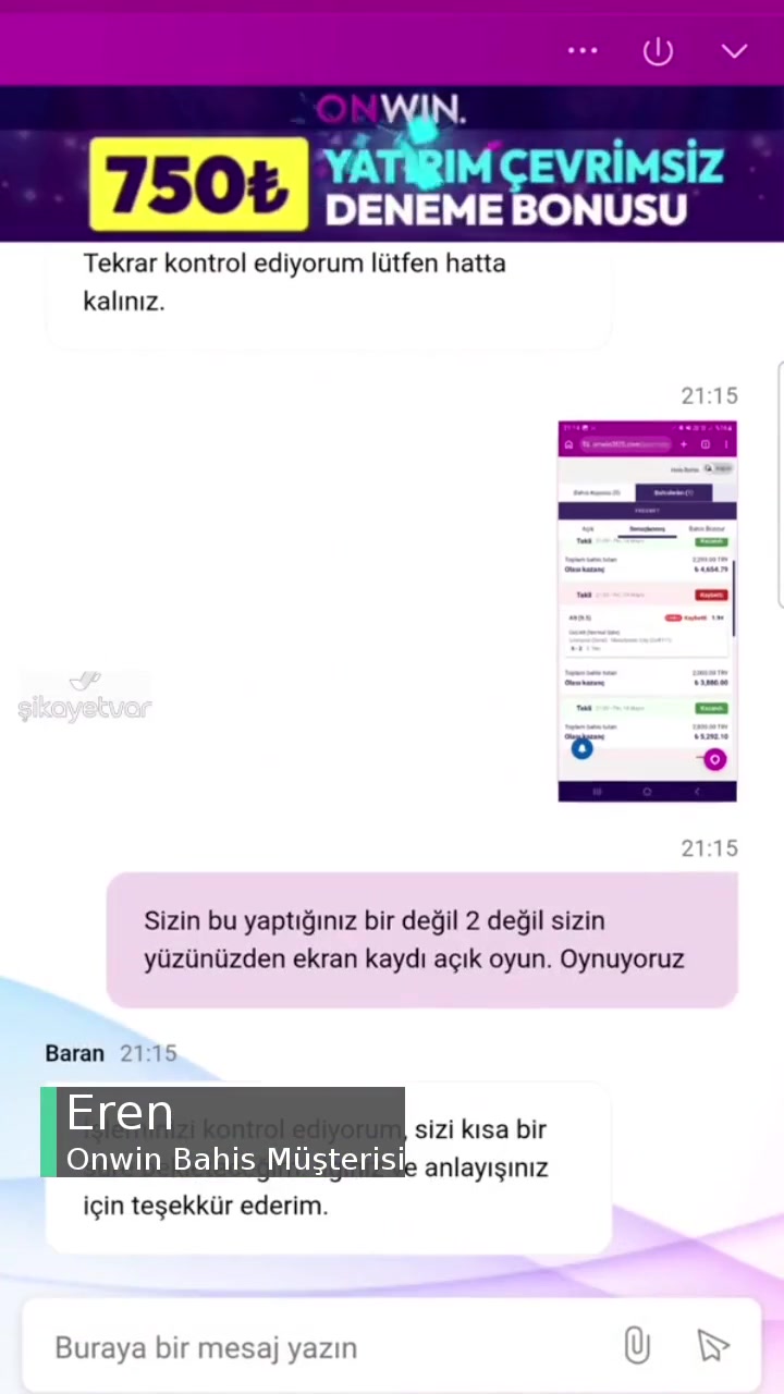 Onwin Bahis Mağduriyet Gidermiyorlar, Mağduriyet Yaratıyorlar videonun kapak resmi