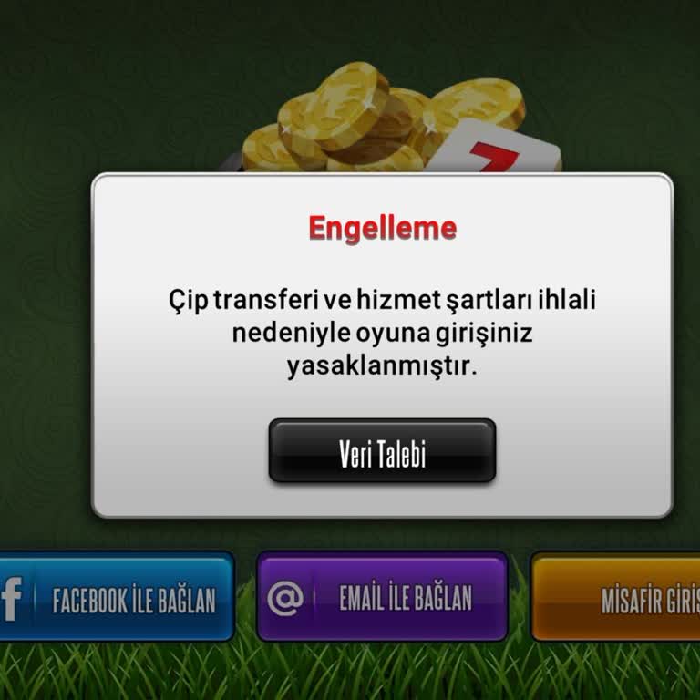 Facebook Hesabımla Giriş Engeli Ve Çözüm Talebi