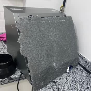 Eksik Montaj Ve Kırılan Cam İçin Uzun Süreli Servis Bekleyişi