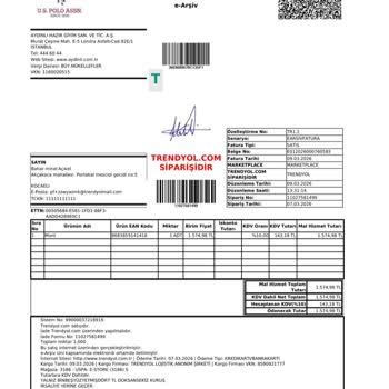 Trendyol'da US Polo Montunun Açık Dikişi Kabul Edilmedi Ve Tam İade Bekleniyor