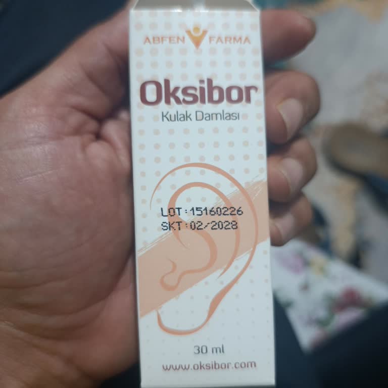 Etkisiz Oksibor Kulak Damlası: Seri İnceleme Ve Değişim Talebi