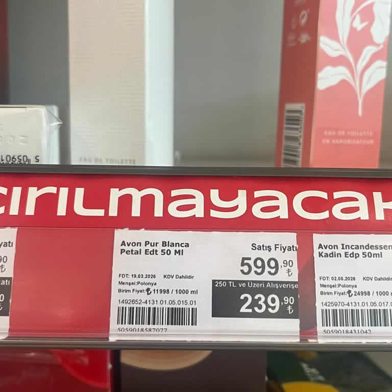 Watsons Yanıltıcı Etiket Ve Kötü Personel Tutumu