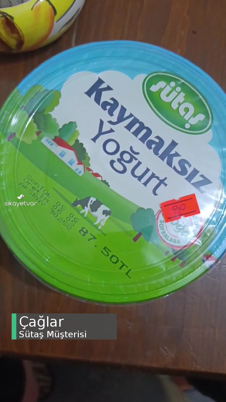 Sütaş Fazla Fiyat Farkı videonun kapak resmi