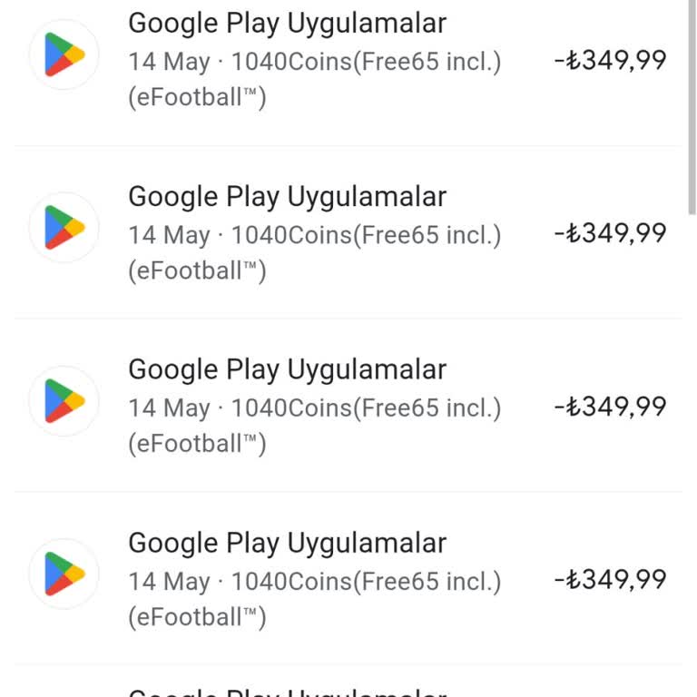 Çocuğumun İzin Almadan Yaptığı 1400 TL Oyun İçi Harcaması İçin İade Talebi