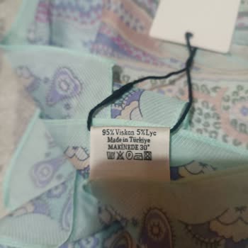 Moreno Silk Şalının İpek Oranı Yanıltması