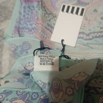 Moreno Silk Şalının İpek Oranı Yanıltması