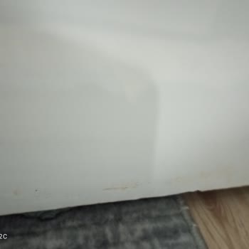 Yeni Samsung Buzdolabımda Hızlı Paslanma Ve Desteksiz Müşteri Hizmetleri