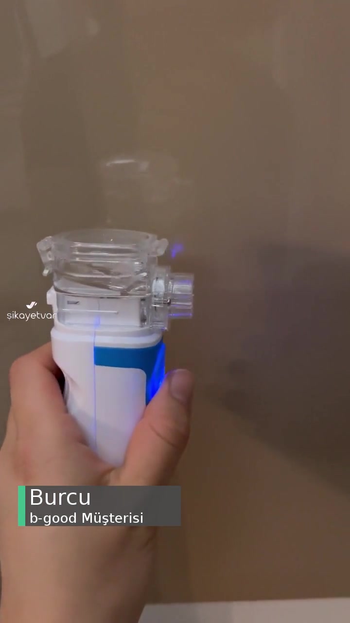 B-good Mesh Nebulizatör Yedek Başlık Krizi videonun kapak resmi