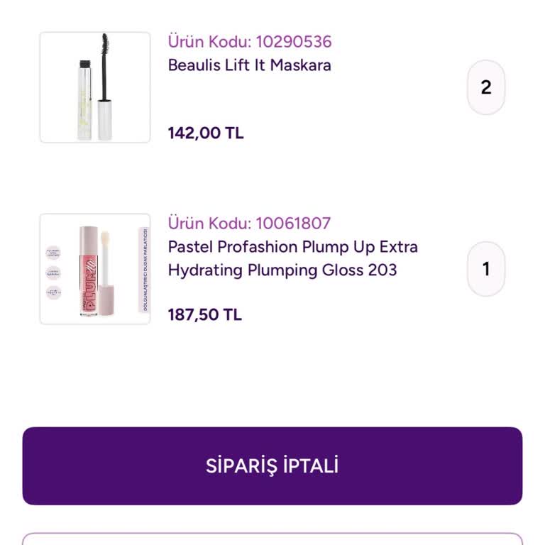 Sipariş Hazırlanmadı Ve Kargo Bilgilendirmesi Yok