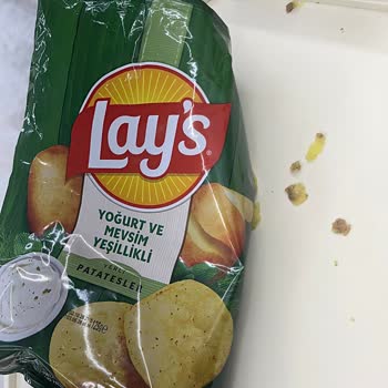 Lays Cipslerinde Çizim Sorunu Ve Hijyen Endişesi