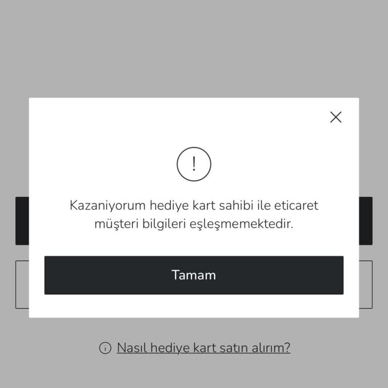 Hediye Kodlarını Kullanamama Ve Yetersiz Müşteri Desteği
