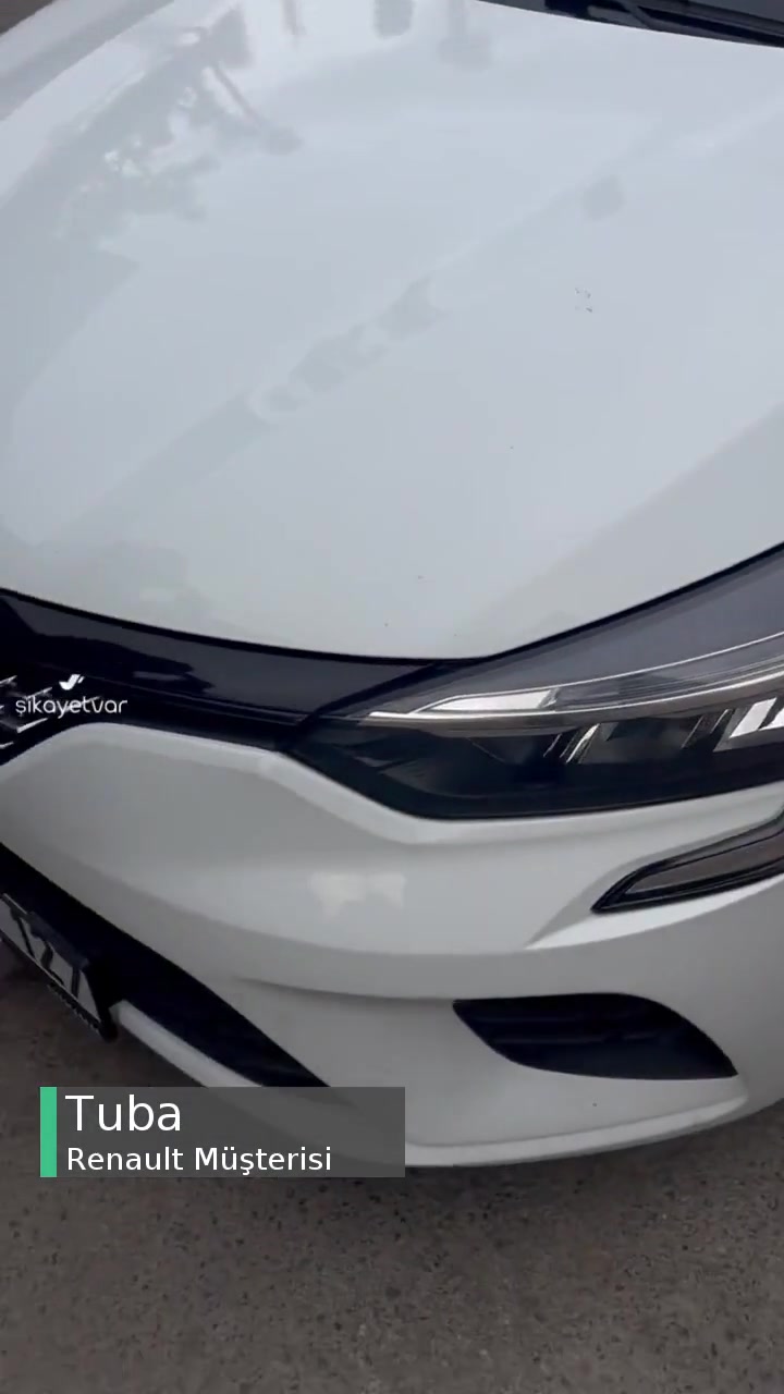 Renault Araç Şikayeti! videonun kapak resmi