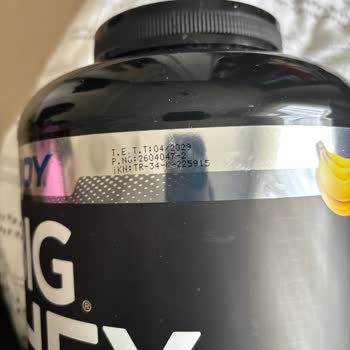 Big Joy Whey Protein Kötü Koku Ve Mide Bulantısı Nedeniyle İade Talebi