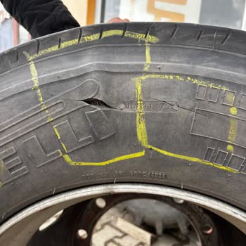 Pirelli Lastiğinde Yanak Açılmaları Ve Garanti Reddi