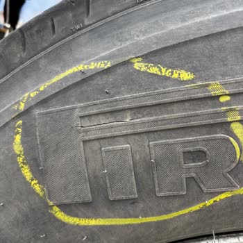 Pirelli Lastiğinde Yanak Açılmaları Ve Garanti Reddi