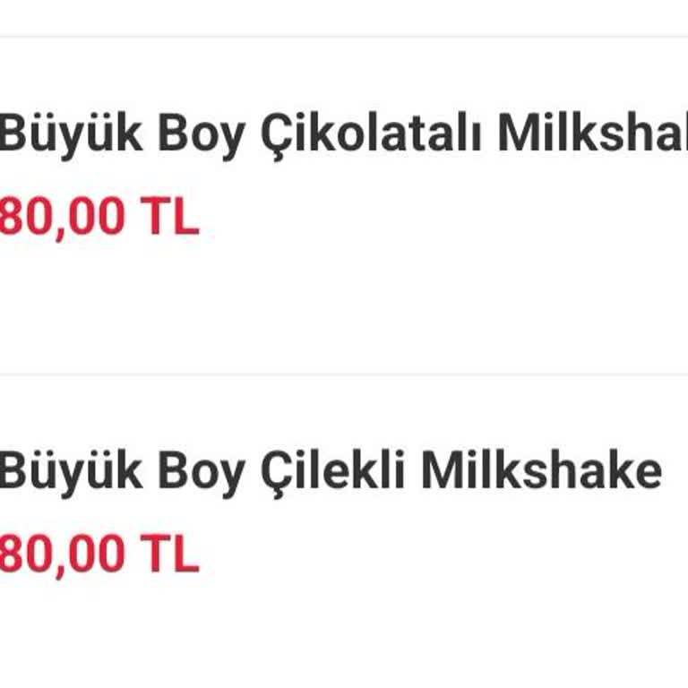 Milkshake Eksik Gönderildi, 24 Saat Yanıtsız Kaldı Ve İade Talep Ediyor