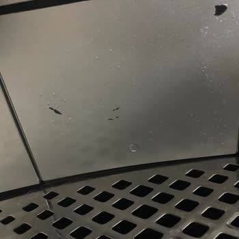 Atık Haznesi Kapağının Su Kabarcığı Nedeniyle Soyulması Ve Değişim Talebi