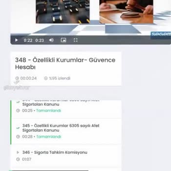 Segem Teknik Personel Yeterlilik Sınavı Video Tamamlanmadı Sorunu