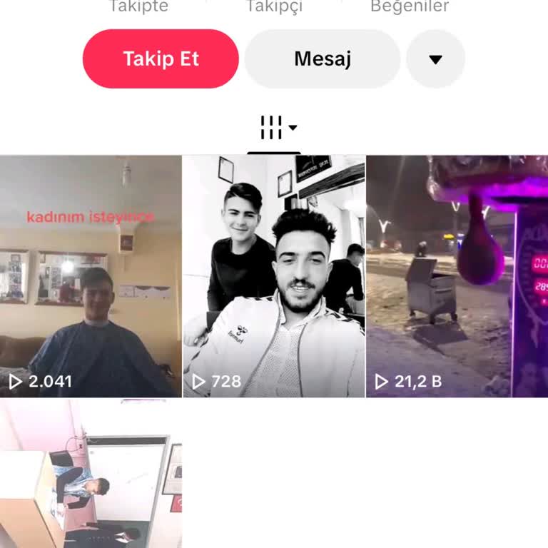Erişilemeyen TikTok Hesabımın Kapatılmasını İstiyorum