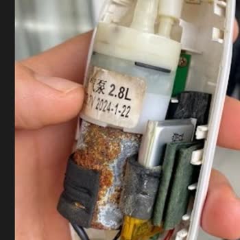 Nexus Burun Aspiratörü Tekrar Arızalandı Ve İçinde Pas Var, Garanti Kapsamında Yeni Ürün İstiyorum