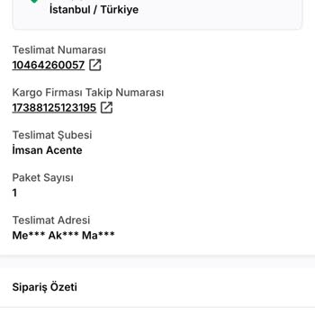 Sürat Kargo İmsan Şubesinde 10 Günlük Teslim Edilmemiş Kargo ve Çelişkili Bilgi