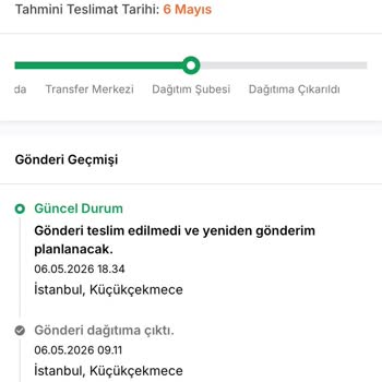 Sürat Kargo İmsan Şubesinde 10 Günlük Teslim Edilmemiş Kargo ve Çelişkili Bilgi