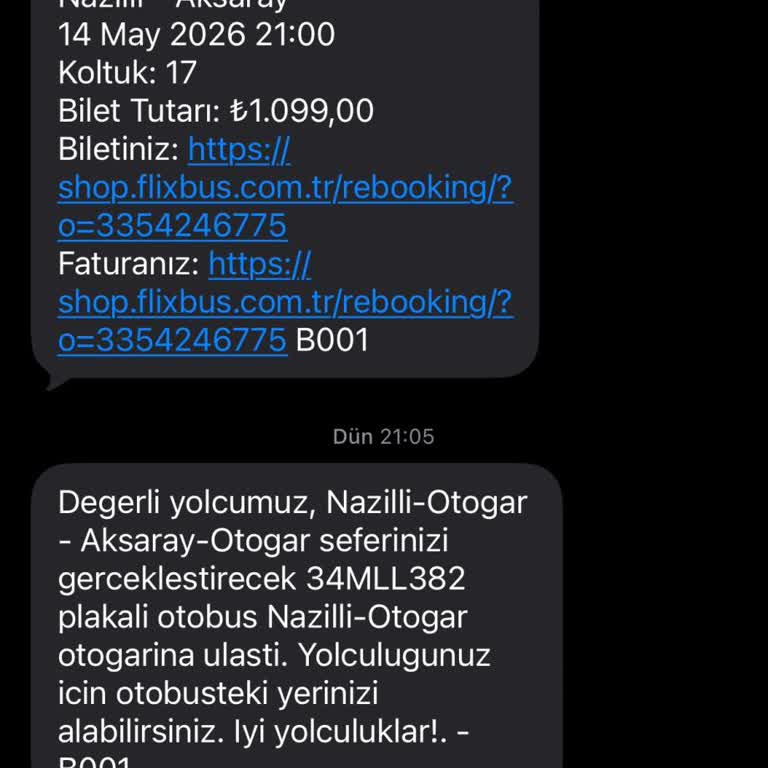 Kamil Koç’ta Zorla Dik Konuma Getirilen Koltuk ve Tehditkar Üslup